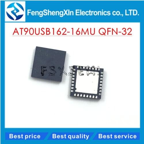 5pcs/lot AT90USB162-16MU 90USB162-16MU QFN32 Microcontroller Chip