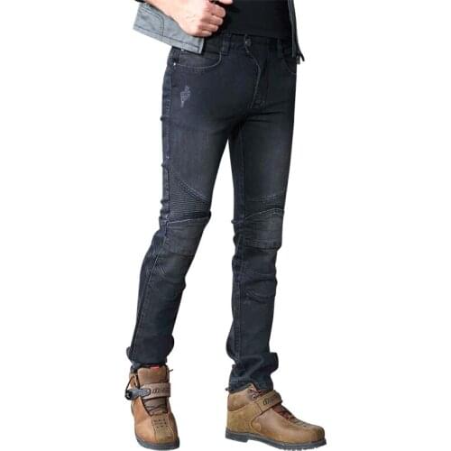 Motorcycle Jeans Protective Gear Riding Touring Motorbike Trousers Pantalon protettivi motocross Moto Pants