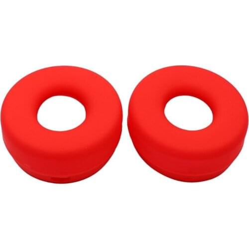 1Pair Soft Ear Pads Silicone Headphone Cover for Beats-Solo Pro Wireless Headset Q81F