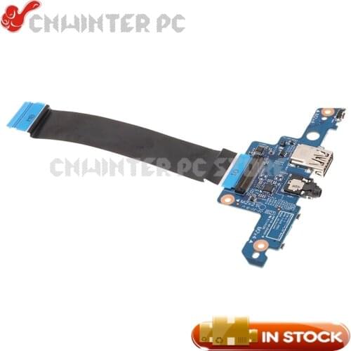 NOKOTION 15875-2 448.07N02.0021 For HP Envy X360 M6-AQ 15-AQ M6-AR 15-AR USB PCBA Audio Power Button Board