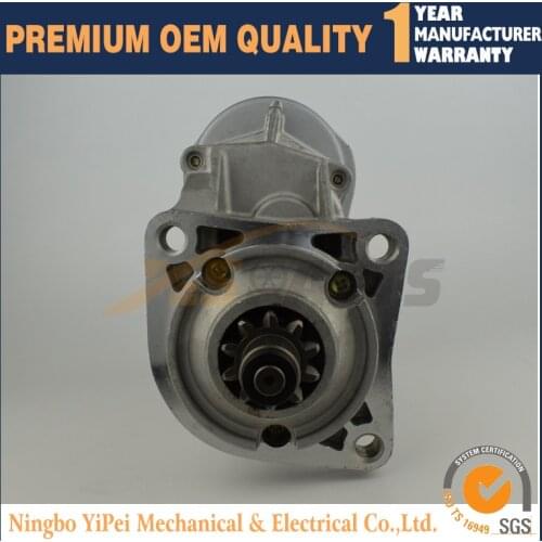 NEW STARTER MOTOR FOR LOADER PERKINS ENGINE 2873K406