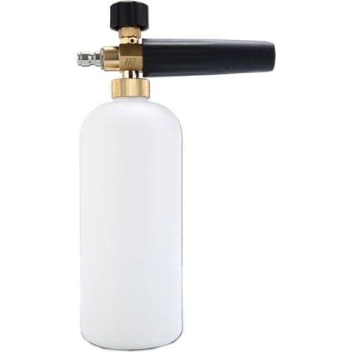 Car Wash Foam Lance Gun High Pressure Washer Foamer Generator Soap Foamer Adjustable Foam Nozzle Professional Foam Generator