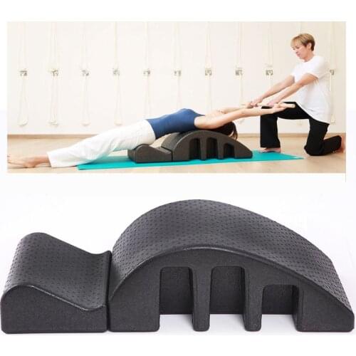 Pilates S-Curve Shape Spine Corrector Yoga Fitness Bending Cervical Vertebra Massage Training Traction Device Accessories
