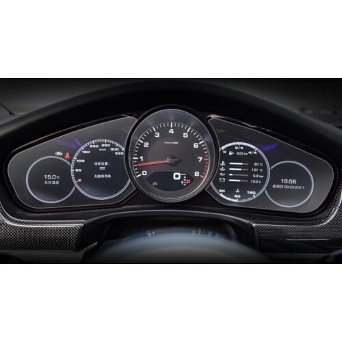 For Porsche Panamera 970 G1 971 G2 2010-PresentCar Styling Climate ControlFilm GPS Navigation Screen Film Dashboard Display Film