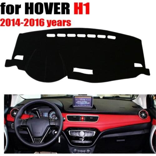 Car dashboard covers mat for HOVER H1 2014-2016 years Left hand drive dashmat pad dash cover auto dashboard accessories