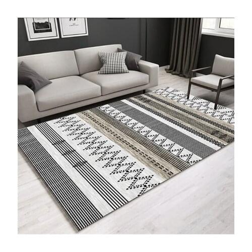 Nordic Simple Carpet Living Room Modern Sofa Coffee Table Cute Bedroom Bedside Blanket Full Home Mat