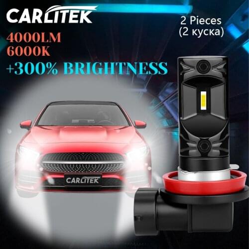 Fog Lamps CSP Chips 12V 24V H11 H16 1156 9012 H4 H7 BA15D T20 7443 T25 3156 PY21W P21W BAU15S H10 PY24W 9145 PSX24W P13W H8 H9