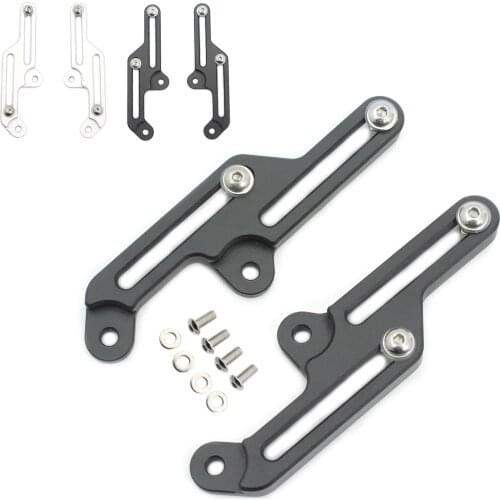 Motorcycle Aluminium Windscreen Adjusters Windshield Bracket For Honda NC700X NC750X 2012 2013 2014 2015