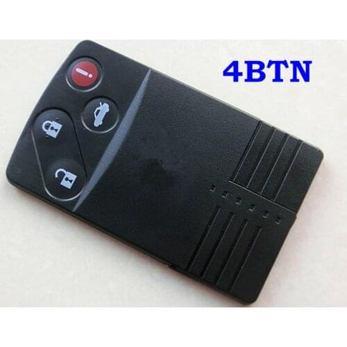 RMLKS New Smart Key card Keyless 2 3 4 Button Remote Key Shell Fob MAZ24R Blade Fit For Mazda Cx Rx Mx Car Key Blank