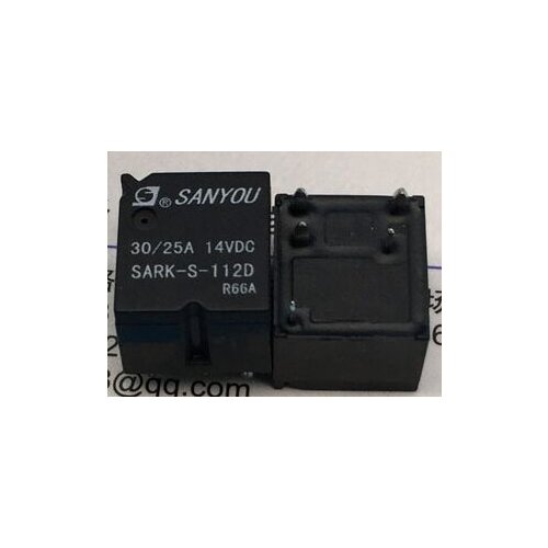 SARK-S-112D 12VDC 30A DIP5 SANYON RELAY 1 From C,New and original
