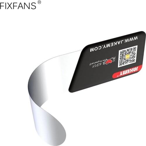 Jakemy 0.1mm Ultra Thin Flexible Steel Pry Spudger Disassemble Card for iPhone Samsung Huawei Curved Screen Opening Repair Tools