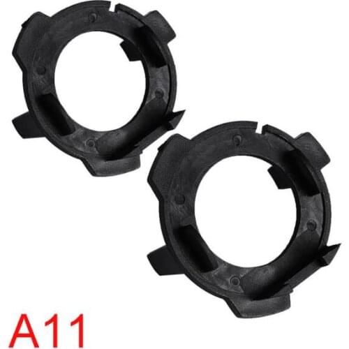 H7 LED Base Holders Headlights Bulbs Adapter Sockets Car LED Headlamp Clip Retainer Adaptor Kit for Lamando LAVIDA