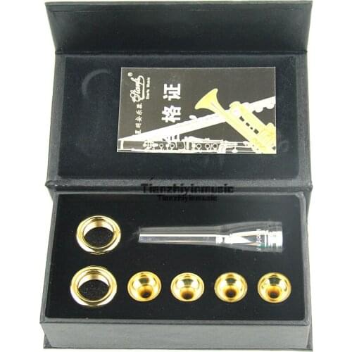 Trumpet Mouthpiece silver Plated