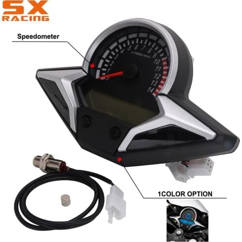 Motorcycle Universal Speedometer Tachometer Odometer Instruments Gauge Cluster Meter For Honda CBR250R CBR 250 R 2012 2013
