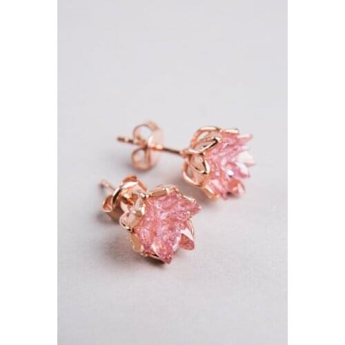 Женские золотые серьги Veramonee China At AliExpress