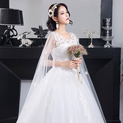 VESHJA DASMES Sleeveless Wedding Dresses