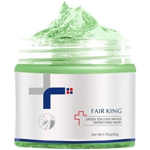 Green Tea Lock Water Repair Hand Mask Nourish Moisturizing Cream Summer Exfoliating Calluses Whitening Hand Anti-aging Hand X4N9