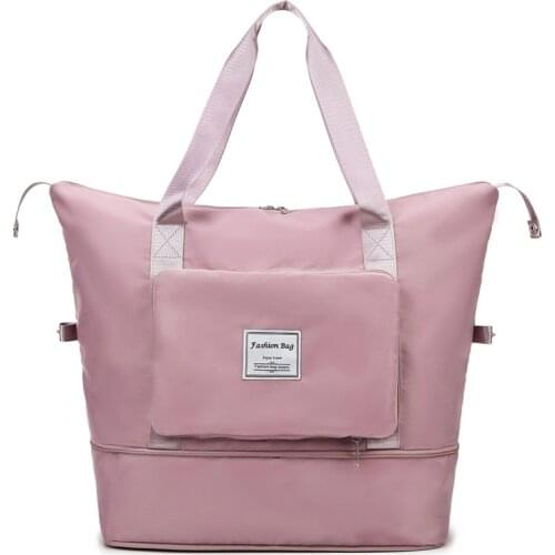 2021 New Large Capacity Folding Travel Bag Unisex Large Capacity Bag Women Capacity Hand Foldable And Expandable Travel Bag