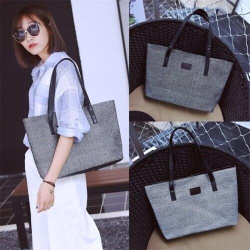 Women Large Capacity Square Bag Travel Portable Shopping Handbags Totes Walking Toiletry Toys Storage 2021