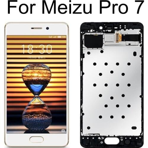 5.2" FOR Meizu Pro7 Pro 7 TFT LCD Display Touch Screen Digitizer Assembly M792M M792H Screen Replacement For Meizu Pro 7 LCD