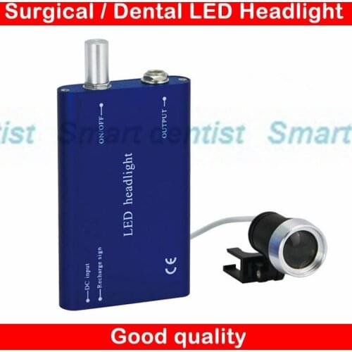 1W chargeable LED Light lithium battery doctor operation medical Headlight surgical headlamp