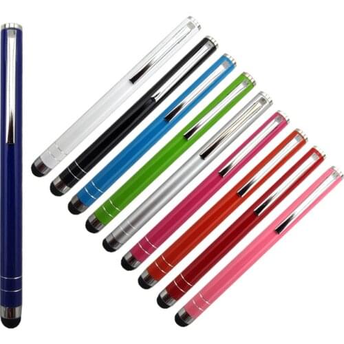 100PCS/Lot Capacitive Touch Screen Stylus For IPad Air Mini Samsung xiaomi iphone Universal Tablet PC Smart Phone Accessories