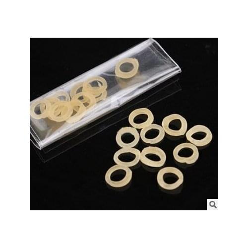 50pcs/lot Rubber Bands for OREO Cookies Folding Coins Key,Bite Coin,Magic Tricks,Props,Accessories,Gimmick