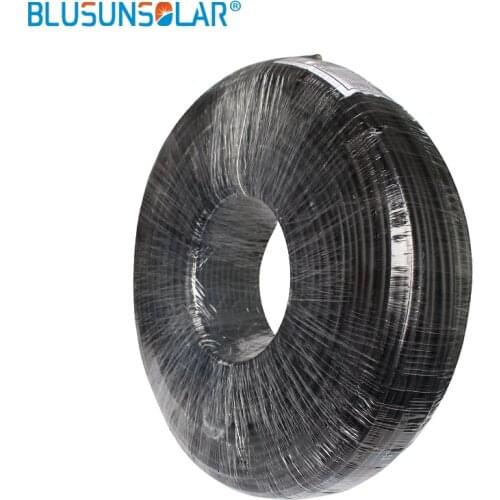 500m/lot 25 Years Quality Warranty XLPE Solar PV Cable, 2.5mm2/ 14AWG PV Cable Wire, TUV/ Standard, 200 Meters/Roll XC0180