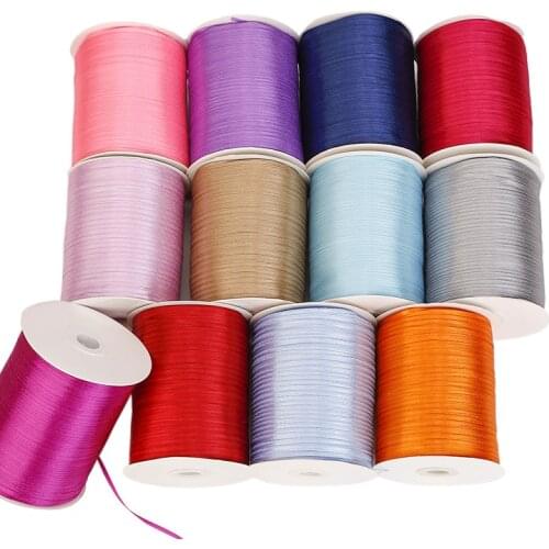 790meters/Lot 3mm Gold White Pink Light Blue Red Black Glitter Metallic Ribbons for Christmas Wedding Birthday Party Gift Wrap