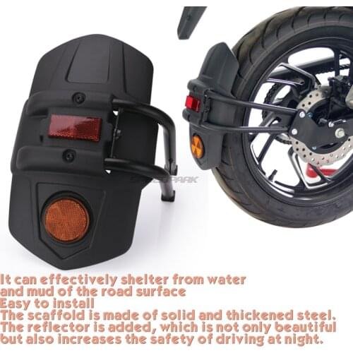 Motorcycle Accessories Bracket Moto Mudguard Fender For Honda NC700 NC750X NC750D CB1300 CB400 CBR650 CB500X CRF1000 CBR1000RR