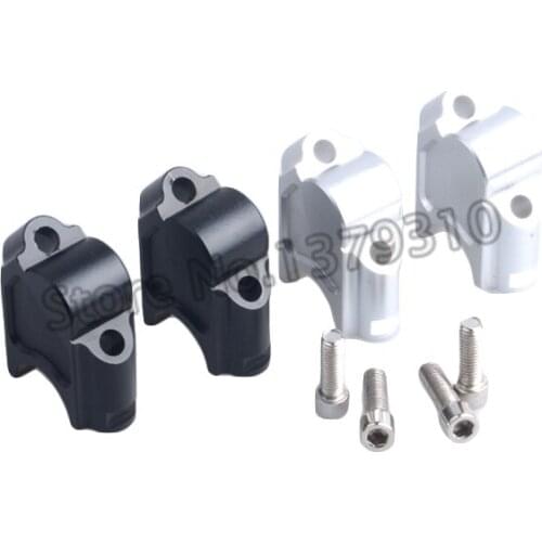 Motorcycle Aluminum Handle Bar Clamp Raised Extend Handlebar Mount Riser For BMW R1200GS LC 2013-2017 ADV 2014-2017