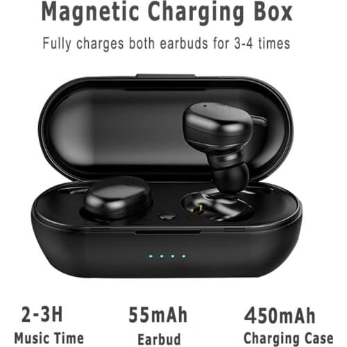 Bluetooth earphone auriculares headset tws fone de ouvido wireless in ear hifi cuffie ecouteur sans fil earbuds earphones