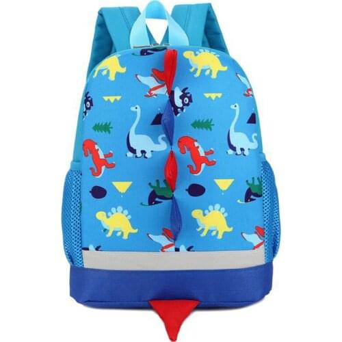 Cartoon Children School Bags For Girls Boys Kids Backpacks Kindergarten Schoolbags Fashion Dinosaur Kids Bag Mochila Infantil