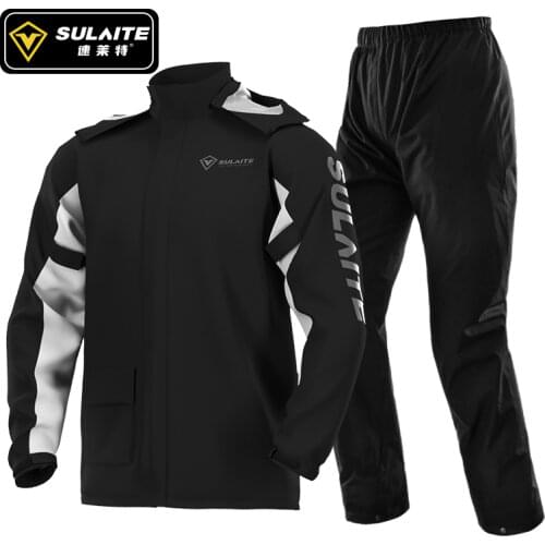 Motocross Rainwear Shoes Fashion Motorcycle Raincoat Suit Cover Outdoor Waterproof Rain Coat Cycling Fishing Climbing Jackets