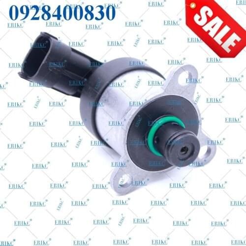 ERIKC SCV 0928400830 CR Diesel Fuel Pressure Regulator Metering Control Valve 0 928 400 830 for CHEVROLET CHRYSLER DODGE JEEP