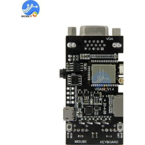 VGA32-V1.4 controller PS/2 mouse and keyboard controller graphics library game engine /VT terminal