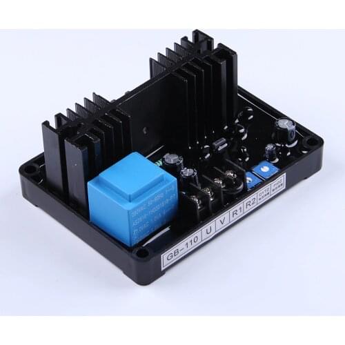 GB-110 AVR automatic voltage regulator three Phase Excitation Generator Stabilizer voltage control module Electrical parts GB110