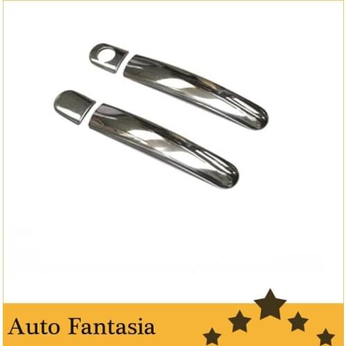 Chrome Door Handle Cover (2 Doors) for Volkswagen Golf MK4 -Free Shipping