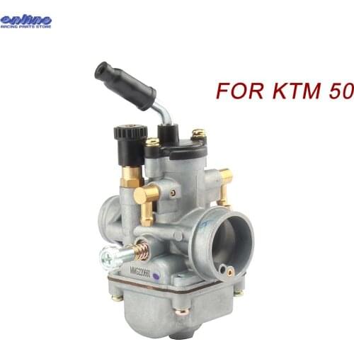 Motorcycle Carburetor Carburador For KTM SX 50 50cc SX50 50SX Junior Dirt Pit Bike Carb Parts Accessories 19mm Carburettor