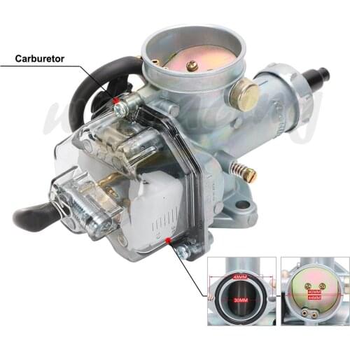 Motorcycle Carburetor PZ26 PZ27 PZ30 For 30mm fit 100cc 125cc 150cc engine Performance Part Pit Dirt Bike ATV Quad