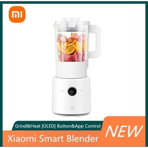 Xiaomi Mijia Smart Blender Fruit Vegetables Food Processor Cup Kitchen Mixer Juicer Make Smoothies and Baby Food