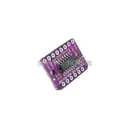MCP3424 18-bit A/D Converter Accuracy Analog To Digital Conversion Module MCP342X For Ardruino Raspberry Pi