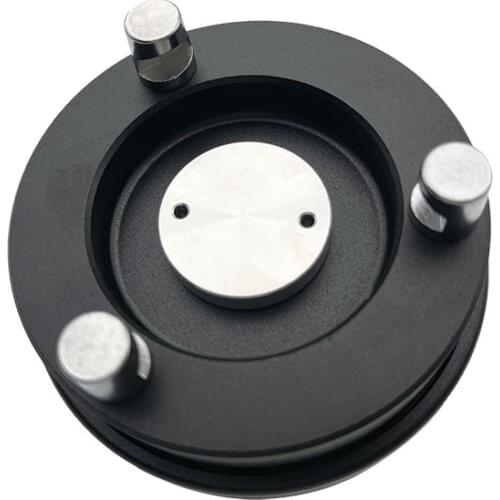 Newest promotion Rotating Three-jaw Tribrach GPS 5/8 Male Thread For Surveying Prism holder