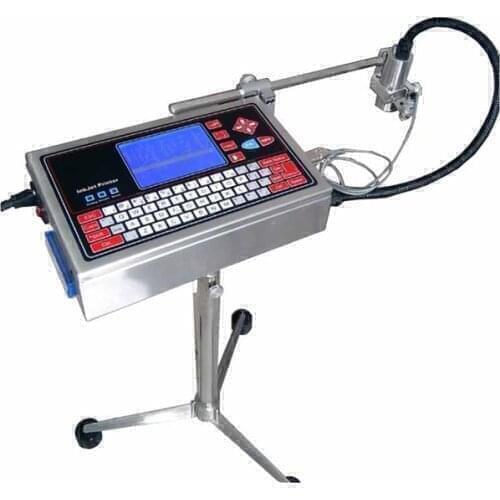 New arrival date coding inkjet printer for mental cans, pipe, glass, egg