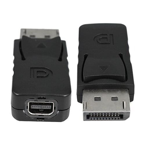 DP Male to Mini DP Female Adapter DisplayPort Male to Mini DisplayPort Female Connector Displayport DP Male Thunderbolt Female