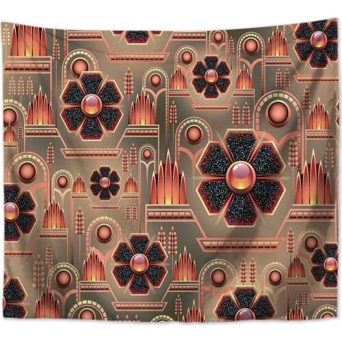 Posters and prints tapestry home bohemian decoration carpet large size fabric wall hanging