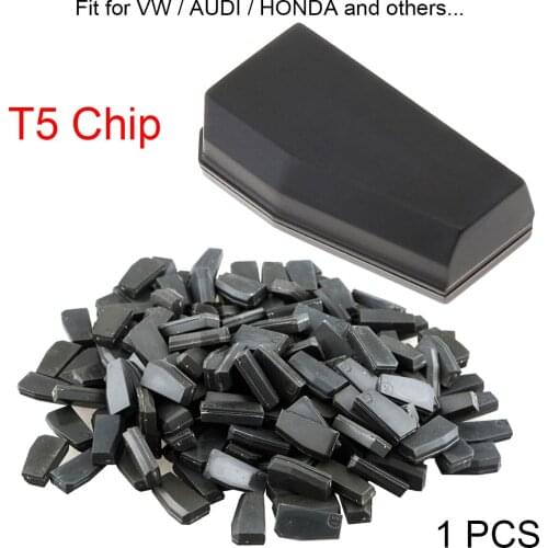 Blank T5 ID20 Carbon Chip Smart Car Key Transponder Chip Fit for VW AUDI HONDA