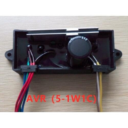 Power generation, welding machine dual-use AVR voltage regulator regulator KTW-S (5-1W1C)