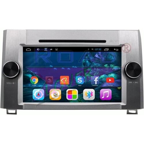 Roadlover Android 7.1 Car DVD Multimedia Player For Toyota Tundra 2014- Stereo GPS Navigation Magnitol Radio 2 Din Octa Core MP3