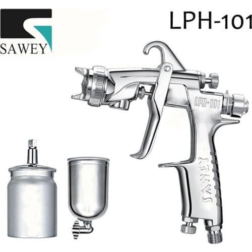 SAWEY LPH-101 manual Spray Gun 0.8/1.0/1.2/1.3/1.4/1.5/1.6mm FREE SHIPPING